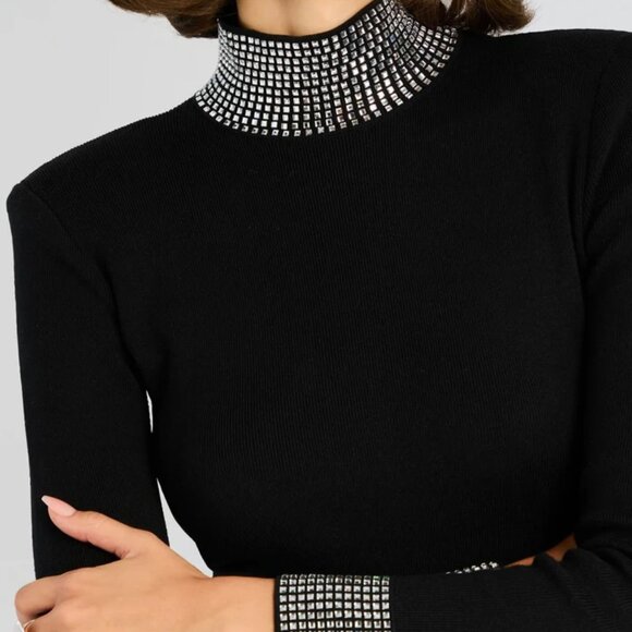 NWT - Retrofete Leanne Embellished Jumpsuit - XS - Picture 3 of 5